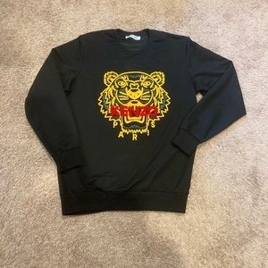 Kenzo Paris embroidered crewneck sweater